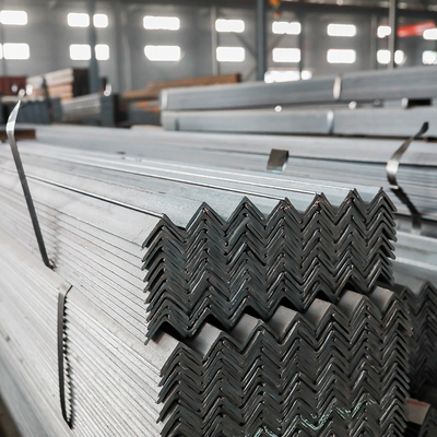 A3 Q235 galvanisierte Stahlwinkel L formen gleichen Bau 50*50mm
