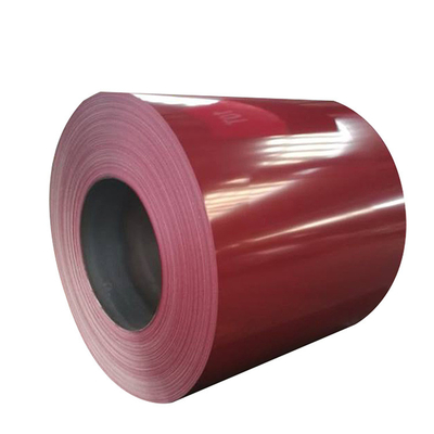 Farbe beschichtete PPGI-Stahlspule galvanisierte 0.55mm Stärke mit AISI-Standard