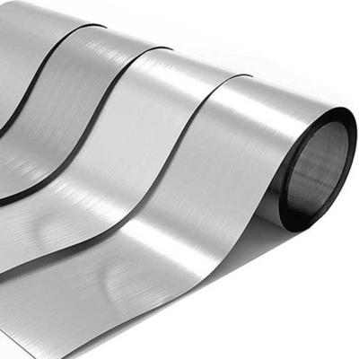 201 202 410 der 430 Grad-Edelstahl umwickelt Streifen, die SS 50mm kaltwalzten