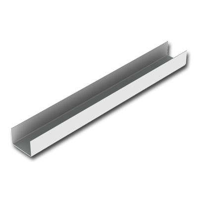 SUS 304 321 Strahl SS des Edelstahl-Kanal-U/C profilieren 409 warm gewalzte 100*50*5mm