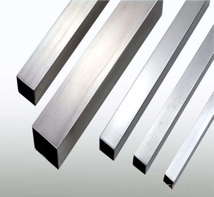 304 des Edelstahl-2B rechteckiges ASTM JIS 26 Messgerät Rohr-des Quadrat-kaltbezogen