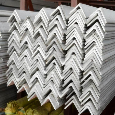 Der 90 Grad-Edelstahl-Winkel-Stangen-Profil L formen ungleiche 6mm
