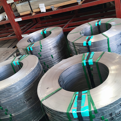 Kaltgewalzte Edelstahl-Metallspule streift 3mm 304 Kundenbezogenheit 304L 316 316L ab