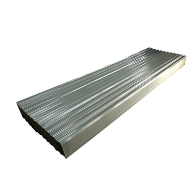 12 Fuß runzelte galvanisiertes Zink-Dach bedeckt 600mm Gi-Wellblech