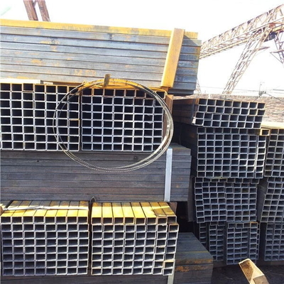 2 Zoll ERW galvanisierte quadratischen galvanisierten Kasten-Abschnitt Schlauchfrau-OEM 100mm