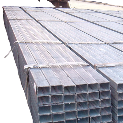 ISO9001 2 x 2 Gi galvanisiertes Rohr-Vierkantstahl-Rohr 100mm