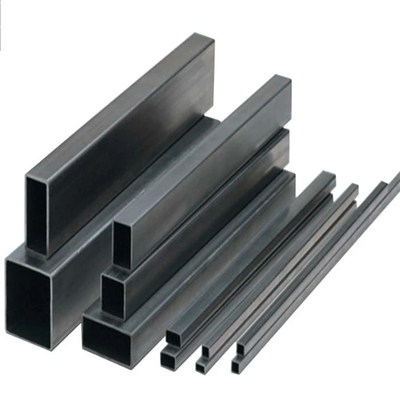 Schwarzes Stahlvierkantrohr JIS SS400 ISO 14mm galvanisierte Vierkantrohr