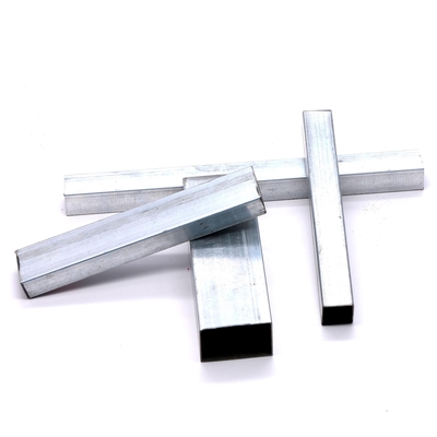 3x2 galvanisierte rechteckigen kaltgewalzten den Stahlschläuche des Vierkantrohr-0.6mm