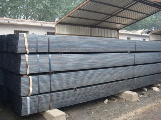 Q195 galvanisierte Vierkantrohr SPHC 2x3 galvanisierte Stahlschläuche