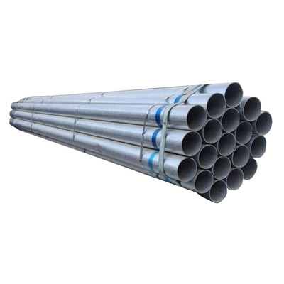 Kaltgewalzte 14mm galvanisierte runde Rohr Astm A 53 B Stahlfrau Erw Pipe