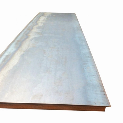 Heißer und kaltgewalzter AISI ASTM A36 Q235 S355 Mitgliedstaat Steel Sheet Plate