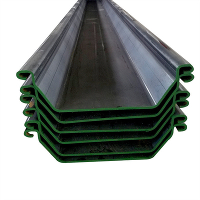 600mm kalter gebildeter Stahlblech-Stapel ASTM A36