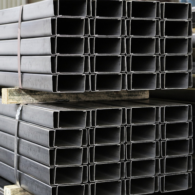 Baumaterial Flussstahl C-Kanal warmgewalzt 3 mm 4 mm 5 mm