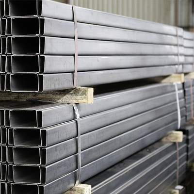 50 mm verzinkter Stahl C-Kanal Metalleisen U-Träger ASTM Q235 Q345