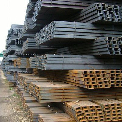 Baumaterial Flussstahl C-Kanal warmgewalzt 3 mm 4 mm 5 mm
