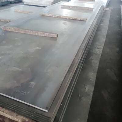ASTM A36 Kohlenstoffstahlplatte MS-Blatt Q235 Q195 Q345 kaltgewalzt