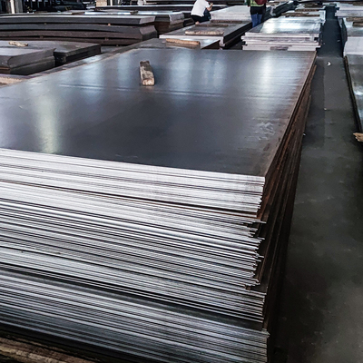 ASTM A36 Kohlenstoffstahlplatte MS-Blatt Q235 Q195 Q345 kaltgewalzt