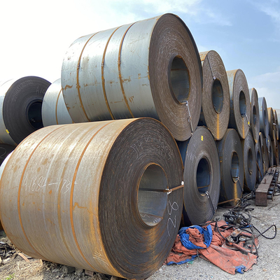 Q235 ASTM A36 Kohlenstoffstahlspule 1250 mm MS kaltgewalzt