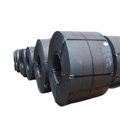 Q235 ASTM A36 Kohlenstoffstahlspule 1250 mm MS kaltgewalzt