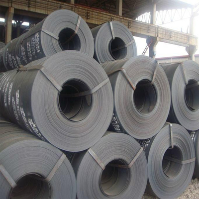 Warmgewalzte Kohlenstoffstahlspulen Rollen 0,8 mm ASTM A36 S235 S355 Q235 Q195