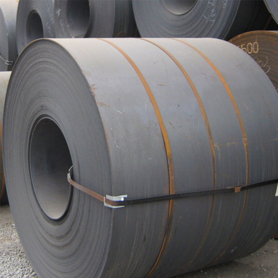 Warmgewalzte Kohlenstoffstahlspulen Rollen 0,8 mm ASTM A36 S235 S355 Q235 Q195