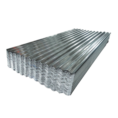 Stahlüberdachungsgalvanisierte Gi-Blatt-Platte DX53D heiße eingetauchte gewölbte 20mm