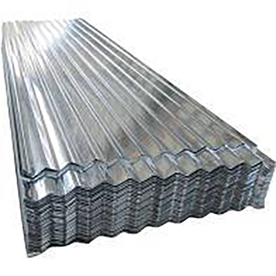 Stahlüberdachungsgalvanisierte Gi-Blatt-Platte DX53D heiße eingetauchte gewölbte 20mm