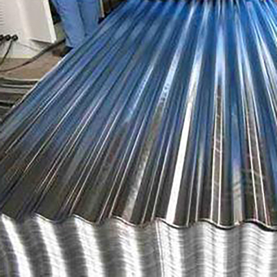 Vorlackiertes GI-Wellblechdachblech, 1,5 mm dick, verzinkt
