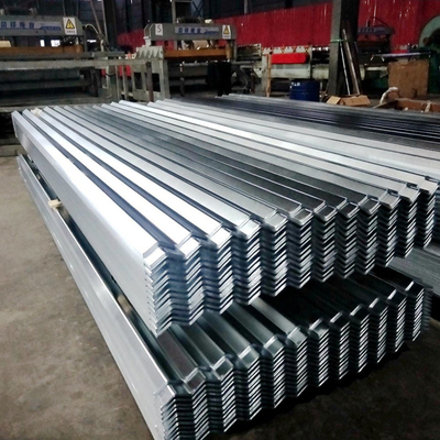 Vorlackiertes GI-Wellblechdachblech, 1,5 mm dick, verzinkt