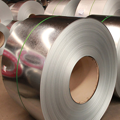 AZ150 Vorlackierte Galvalume-Stahlspule SGCC kaltgewalztes Zink-Aluminium-beschichtet