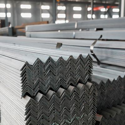 Verzinken Sie gemaltes galvanisiertes Winkeleisen-Stangen-warm gewalztes Q235 Profil 0.8mm