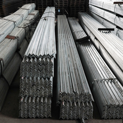Verzinken Sie gemaltes galvanisiertes Winkeleisen-Stangen-warm gewalztes Q235 Profil 0.8mm