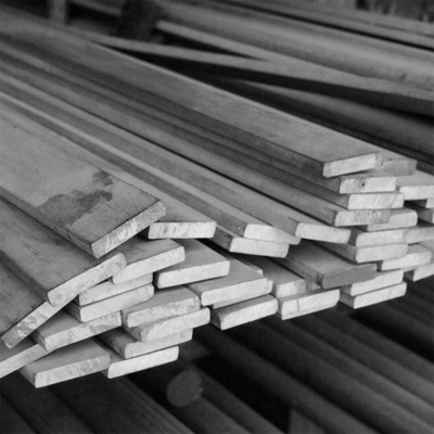 Warmgewalztes verzinktes Flacheisen 8 mm rechteckiges Stahleisen flach