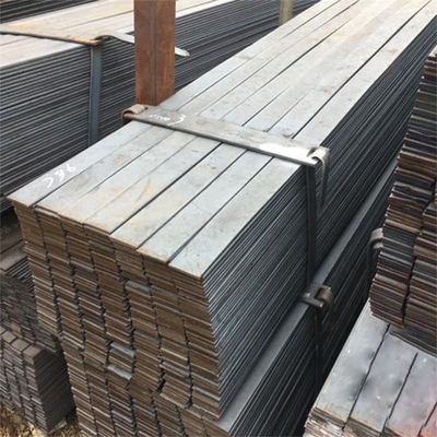 Verzinkter Flachstahl, kaltbezogenes Flacheisen ASTM 8 mm Q345 für Gebäude