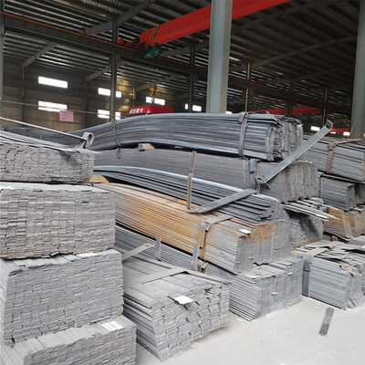 Verzinkter Flachstahl, kaltbezogenes Flacheisen ASTM 8 mm Q345 für Gebäude