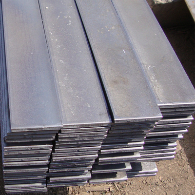 Verzinkter Flachstahl, kaltbezogenes Flacheisen ASTM 8 mm Q345 für Gebäude
