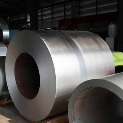 Baumaterial Spule Stahl Galvalume Z275 Feuerverzinktes Aluminium