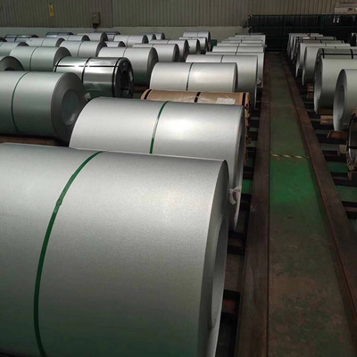 BS Electro Galvalume Steel Coil Metal Roofing 0,8 mm kaltgewalzte Stahlspule