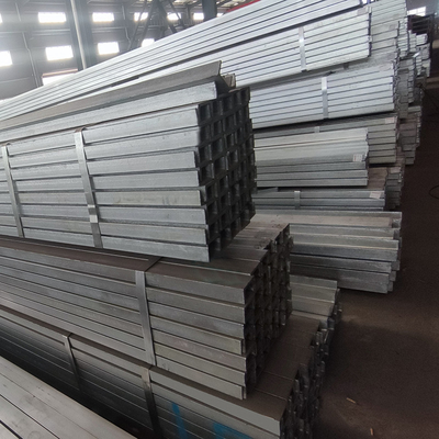 C/U-Form galvanisierter Stahlkanal 50*50mm Stahlstangen-GI-Profil für Auto-Rahmen