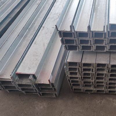 C/U-Form galvanisierter Stahlkanal 50*50mm Stahlstangen-GI-Profil für Auto-Rahmen