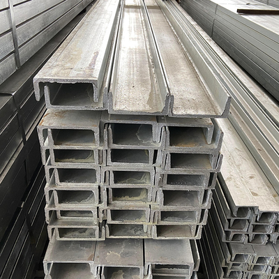 C/U-Form galvanisierter Stahlkanal 50*50mm Stahlstangen-GI-Profil für Auto-Rahmen