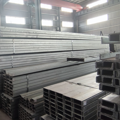 ASTM-Standard verzinkter Kanalstahl Großhandel 3-Zoll-Stahl-C-Kanal