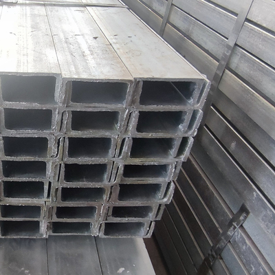 C-Kanal galvanisiertes langes Stahl-U-Trägerprofil 80*43*5mm Q235 Q345 Material