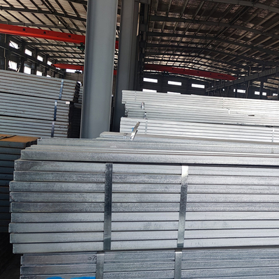 C-Kanal galvanisiertes langes Stahl-U-Trägerprofil 80*43*5mm Q235 Q345 Material