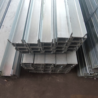 Soem-Stahlkanäle galvanisierte Zink-Oberflächen-vorgestrichene Metalleisenstange für das Bauen