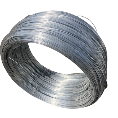 Hochfestes verzinktes Stahldrahtseil Eisenmetall weich 4,0 mm BWG 36
