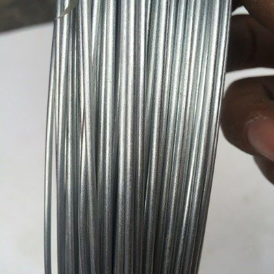 14 Messgerät galvanisierter Stahldraht für Maschen-Draht GI-Eisen-Walzdraht Q195 Material