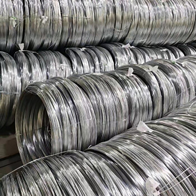 14 Messgerät galvanisierter Stahldraht für Maschen-Draht GI-Eisen-Walzdraht Q195 Material