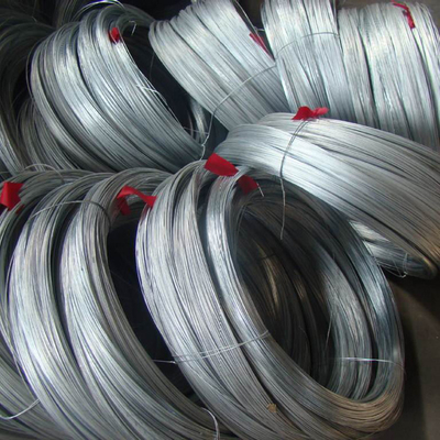 14 Messgerät galvanisierter Stahldraht für Maschen-Draht GI-Eisen-Walzdraht Q195 Material