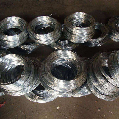 Warmgewalzter verzinkter Stahldraht SAE 1065 Metall Eisen Zink Farbe 20 g/m2